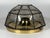 1960s/70s Ceiling Lamp by Glashütte Limburg, Germany Item: Wall Lamp Manufacturer: Glashütte Limburg Condition: Good Age:...