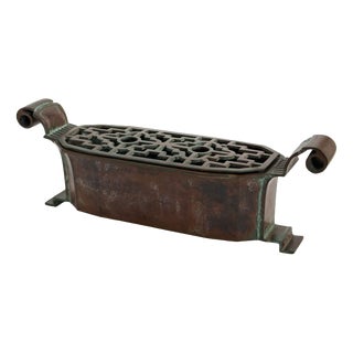 Swedish Grace Bronze Jardinière by Sune Bäckström, Sweden, 1920s For Sale