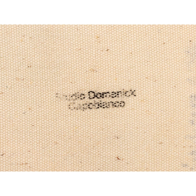 Textile Domenick Capobianco Green Bottles Oil on Canvas For Sale - Image 7 of 7