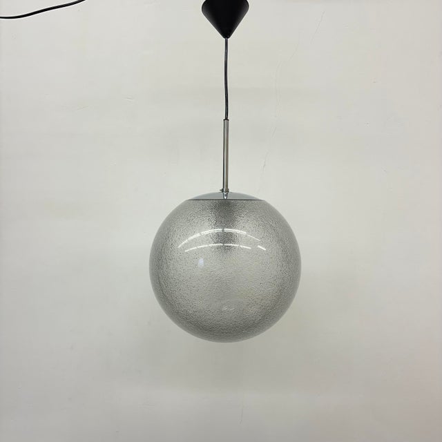 Hanging Lamp from Glashütte Limburg, 1970s For Sale - Image 12 of 18