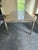 Contemporary Room and Board Rand Quartz Dining Room Table For Sale - Image 3 of 13