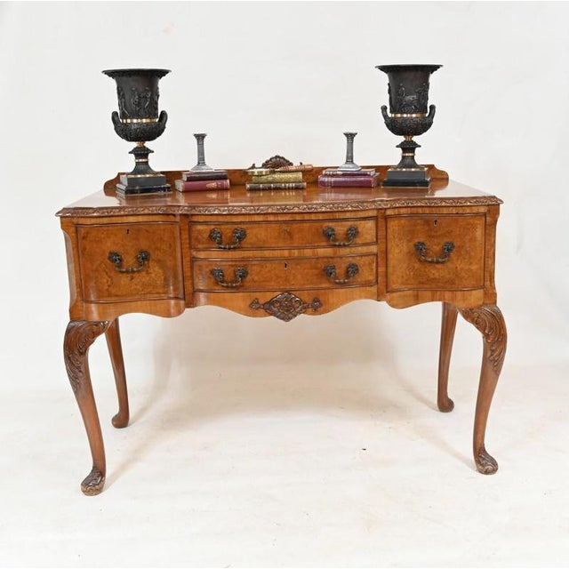 Green Vintage Epstein Sideboard in Walnut, 1930s For Sale - Image 8 of 10