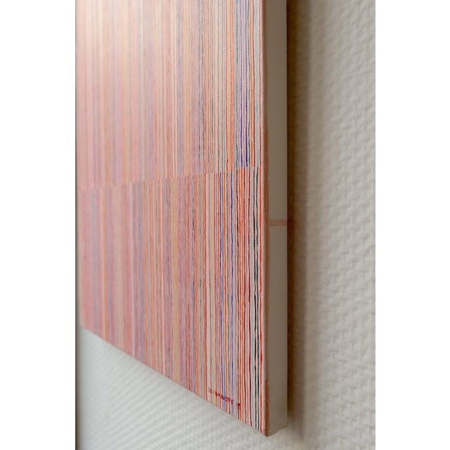 2010s Jeremie Iordanoff "Petite Coupure", Painting For Sale - Image 5 of 7