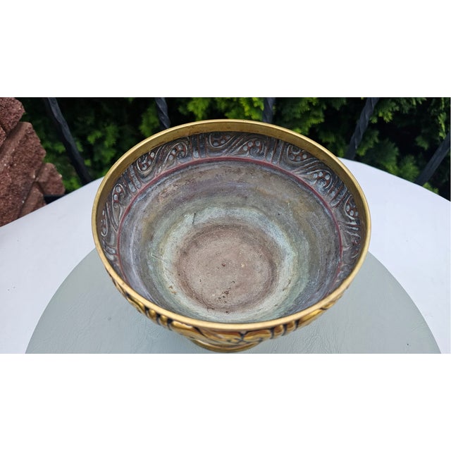 Art Nouveau Plant Pot Cover, 1890s For Sale - Image 3 of 7
