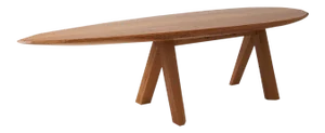 Large Dining Table in Oak by Kaspar Hamacher