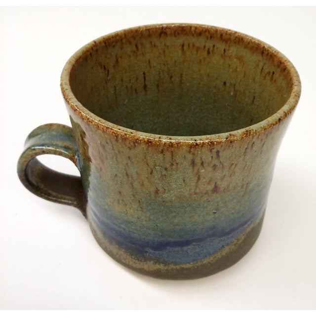Hand-Thrown Shaving Mug Coffee Ready For Sale In Boston - Image 6 of 7