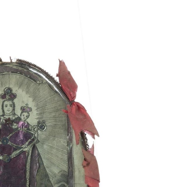 Our Lady of the Rosary Reliquary Register, 19th Century For Sale - Image 4 of 6
