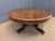 Large Victorian Burr Walnut Coffee Table, 1875 For Sale - Image 4 of 11