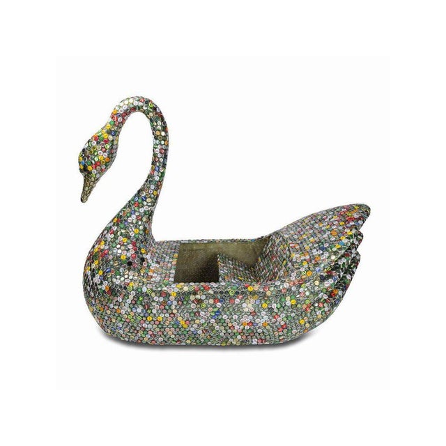 Carousel Swan by Maxim Velčovský, 1990s For Sale - Image 6 of 16