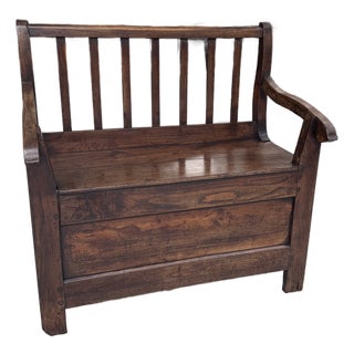18th Century French Banc De Chimney / Fire Place Bench For Sale