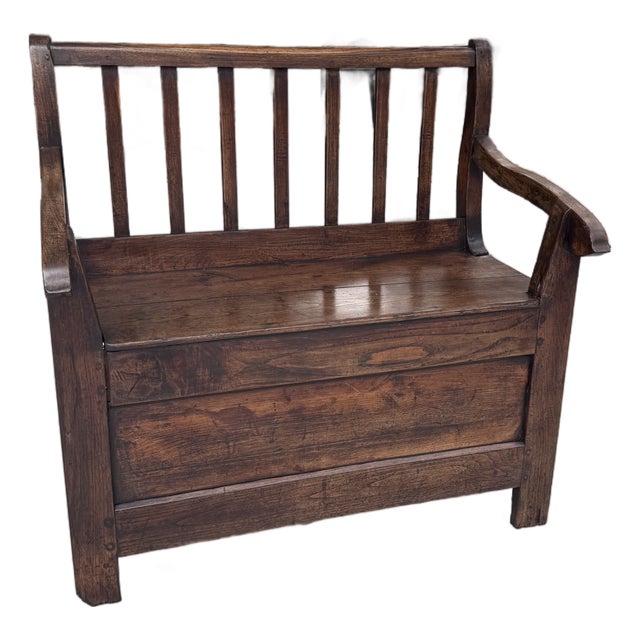 18th Century French Banc De Chimney / Fire Place Bench For Sale