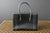 Black Leather Hermes Drag Bag by Hermès for Hermès, Unkns For Sale - Image 16 of 18