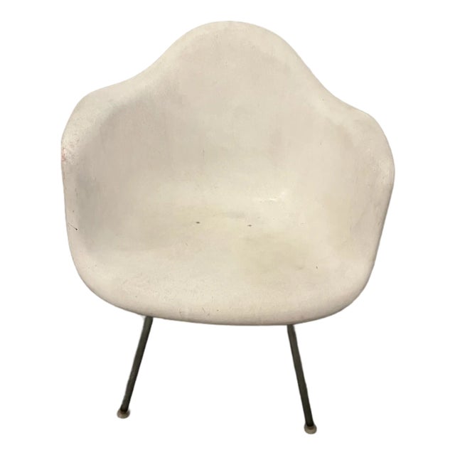 Vintage Herman Miller Chair With H Base For Sale