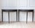 A handsome pair of Swedish demi-lune tables dating to the latter half of the 19th century. Each table features the classic...