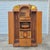 1930s Art Deco Waterfall Double Chifferobe Armoire W/ Secretary Desk For Sale - Image 10 of 16