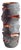 Black Stone Wave Candle Lantern - Ember Series For Sale