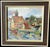 Modern Rolf Böhlig, Expressive River Landscape, 1973, Oil Painting For Sale - Image 3 of 10