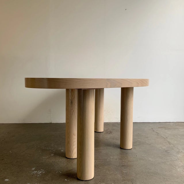 Curvas Desk in a Bleached Finish For Sale - Image 17 of 18