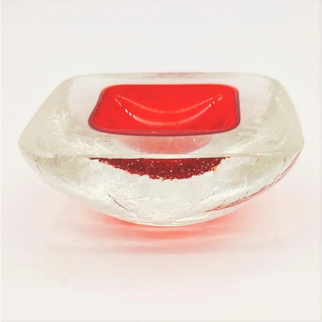 Murano Glass Ashtray, Italy, 1950s For Sale - Image 6 of 6