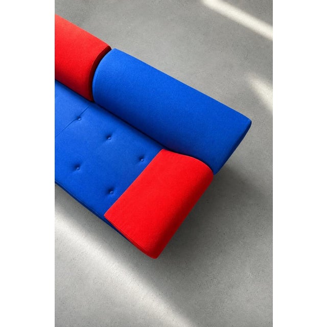Mid-Century Danish Modern Diva Daybed by Gubi Olsen for Gubi, 1984 For Sale - Image 9 of 18