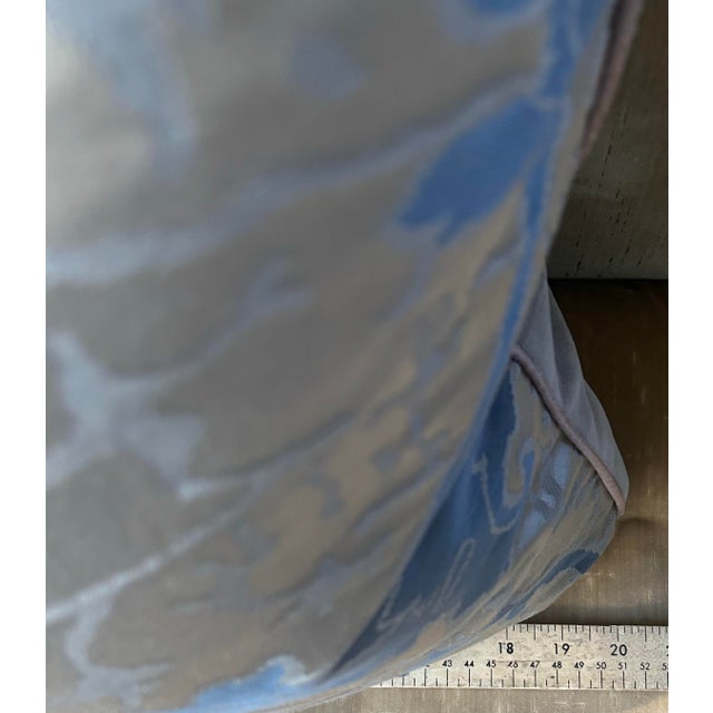 Transitional Luigi Bevilacqua Silk Pillow For Sale - Image 3 of 5