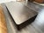 Contemporary Rh Ligné Open Rectangular Coffee Table – 64" American White Oak | Architectural Open Plinth Design | Julie Lawrence Collection For Sale - Image 3 of 18