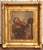 Late 19th Century 19th C. French Oil on Canvas Painting of Monk Playing Violin in Gilt Frame For Sale - Image 5 of 9