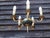 Traditional Empire Style Bronze Chandelier with Green Lacquered Bowl, 1950s For Sale - Image 3 of 18
