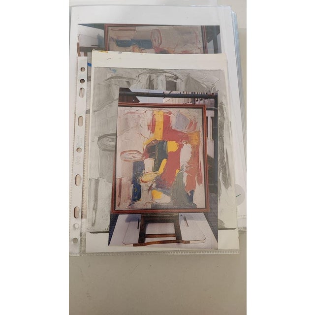 Lucio Bulgarelli, 1996, Oil on Canvas, Framed For Sale - Image 15 of 18