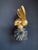 Gold Alva Studios Replica Sculpture by Gaston Lachaise of the "Bee", Philadelphia m.o.a 1970 For Sale - Image 8 of 12