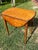 A Fine 18c Satinwood Table With Rosewood Crossbanding and Cuffed Feet. For Sale - Image 10 of 12
