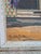 Art Deco Orientalist oil on panel view of wisteria outside a doorway, possibly the maison musee Savorgnan de Brazza a...