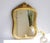 Vintage Italian Gold Gilt Scalloped Mirror, 1920s For Sale - Image 3 of 12