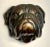 Solid Bronze Bulldog Door Knocker. The Detailing of the dogs face along with a rich Patina make this a great piece to...