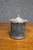 Wedgwood Wedgwood Black Basalt Covered Jar With Silver-Plated Lid For Sale - Image 4 of 6