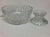 Antique Eapg Punch Bowl & Stand Duncan Miller Mardi Gras- 2 Pieces For Sale - Image 9 of 12