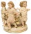 Decorative Porcelain Vase with Children Motifs, Germany, 20th Century For Sale