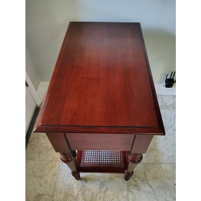 British Classics Cayman Nightstand by Ethan Allen For Sale - Image 14 of 17