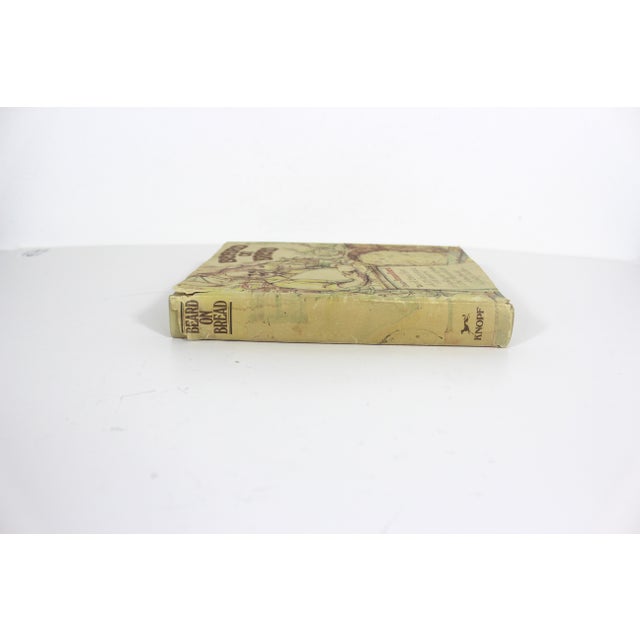 French Country 1973 Beard on Bread James Beard Vintage Cookbook Cook Book For Sale - Image 3 of 14