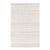 Dash & Albert by Annie Selke Zhara Stripe Ivory Indoor/Outdoor Rug, 3' x 5' For Sale