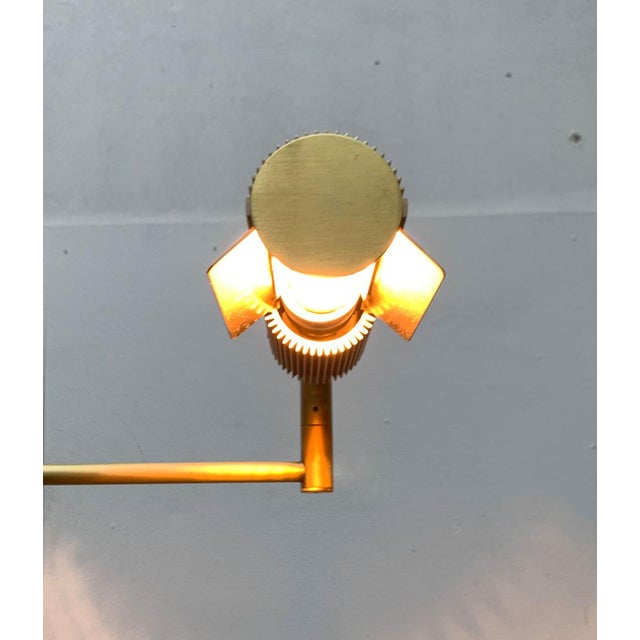 Vintage Space Age Haloprofil Floor Lamp by V. Frauenknecht for Swisslamps International, 1970s For Sale - Image 17 of 18