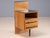 Wood Vintage Czech Bedside Tables by Mojmir Požar, 1960s, Set of 2 For Sale - Image 7 of 11