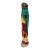 Vintage Signed k.t. Spencer "Cloud Woman" Hand-Carved Wood Kachina Doll - 17.5" For Sale