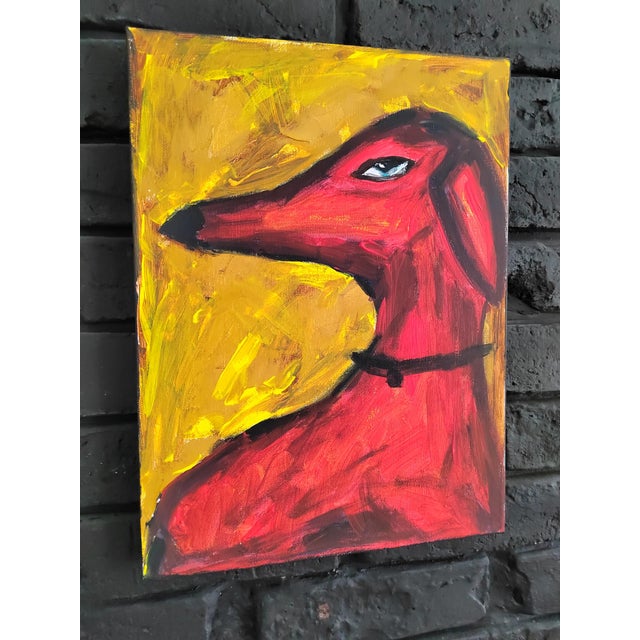 “Rubra” Size: 30 × 40 × 3 cm Materials: Acrylic on professional cotton canvas, 400 g/m², stretched on a wooden frame Year...