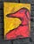 “Rubra” Size: 30 × 40 × 3 cm Materials: Acrylic on professional cotton canvas, 400 g/m², stretched on a wooden frame Year...