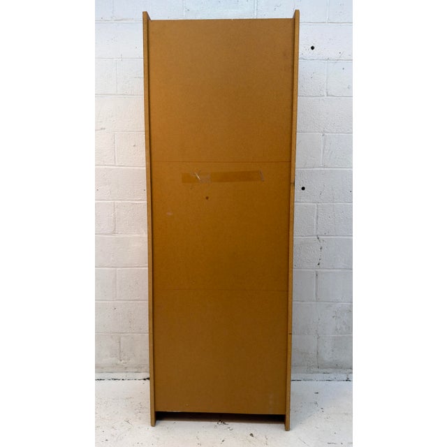 Brown Mid-Century Modern Danish Teak Bookcase For Sale - Image 8 of 9