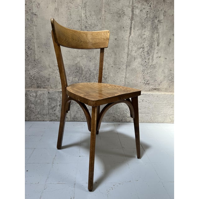 Bistro Bentwood Bistro Chairs, 1930s, Set of 14 For Sale - Image 6 of 9