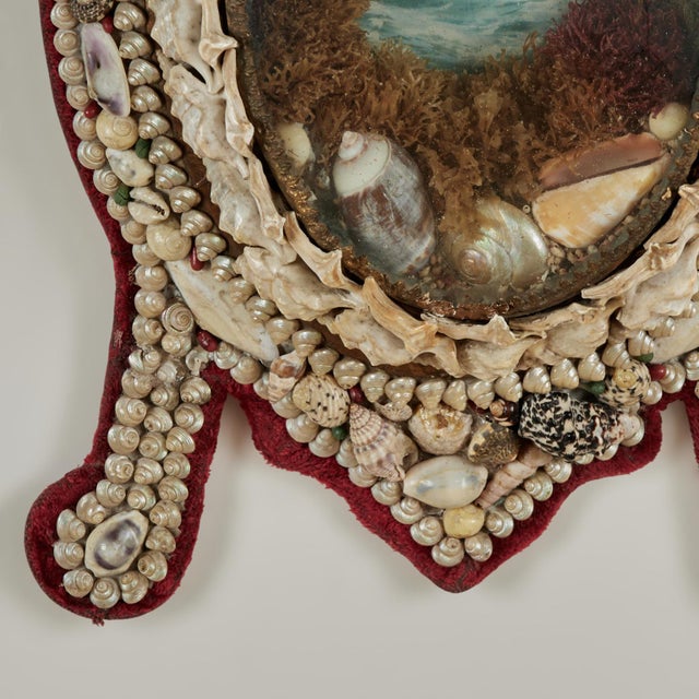 Antique British Colonial Sailors Valentine For Sale - Image 9 of 12