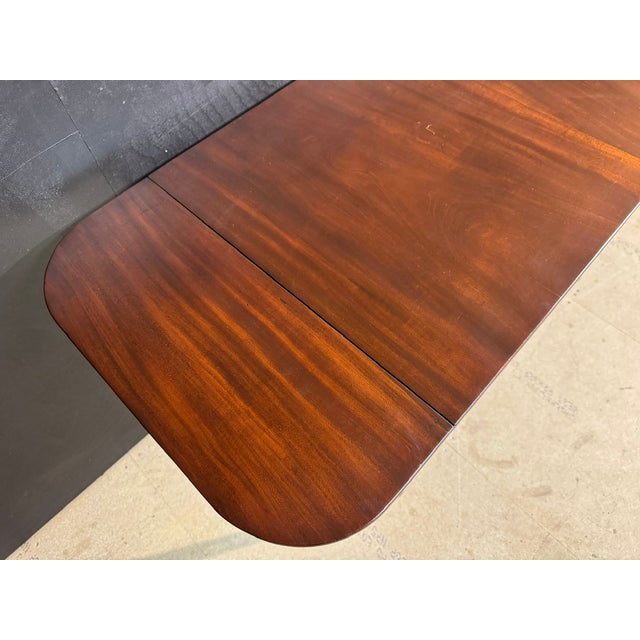 Georgian Sofa Table in the style of Gillows, 1820 For Sale - Image 12 of 18
