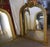 Glass Large Rococo Gilt Arched Overmantle Mirrors, 1960s, Set of 3 For Sale - Image 7 of 9